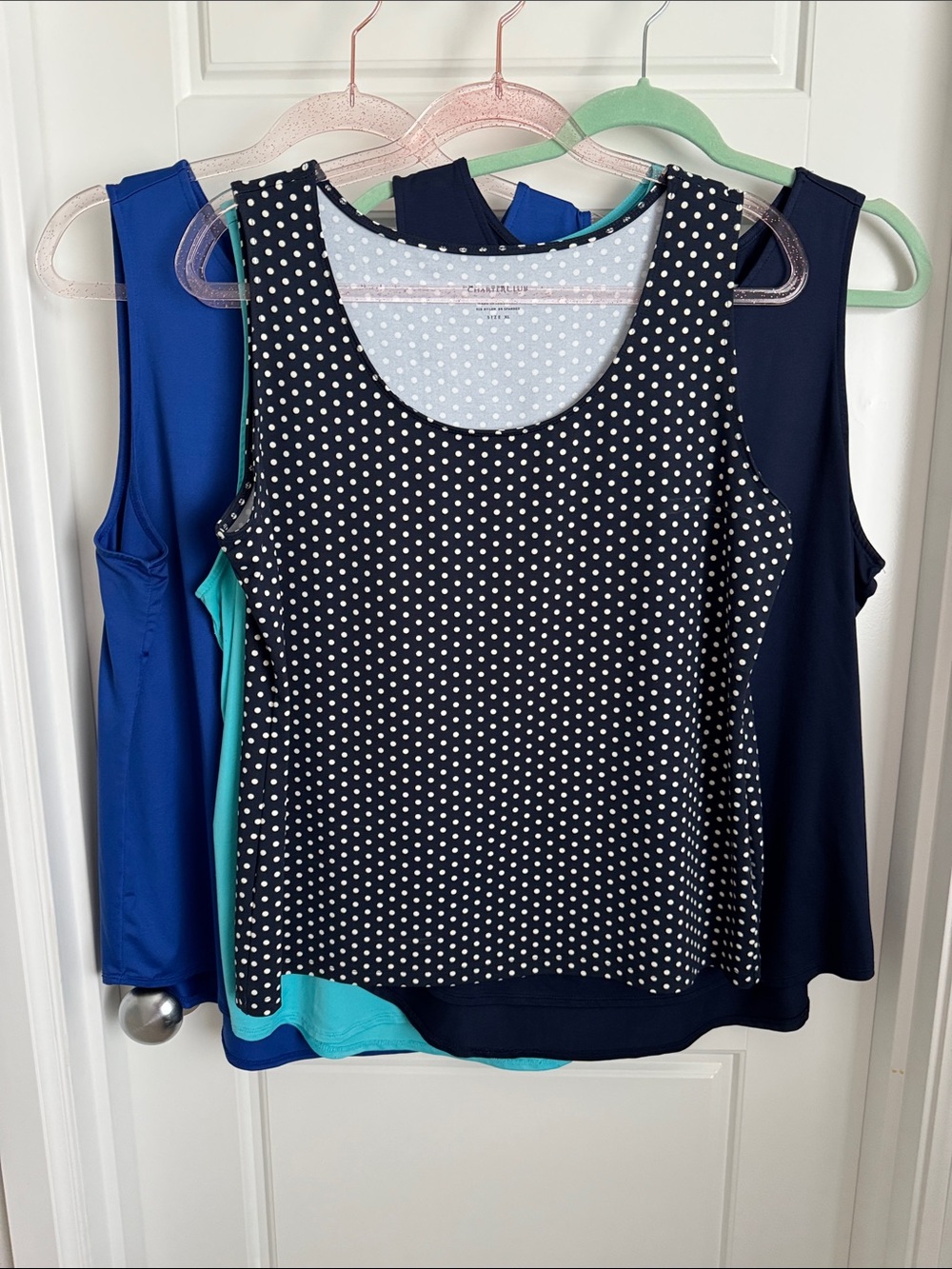 4 Charter Club Tank Tops